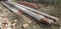 Лот: 8965066. Фото: 2. Двутавр, балка №38 длина 1,90м... Строительные материалы