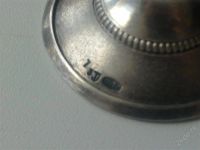 Лот: 1213960. Фото: 3. Серебряные рюмки СССР, 916 проба. Домашний быт