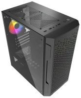 Лот: 24946997. Фото: 2. Корпус mATX Б_БП Powercase Mistral... Комплектующие