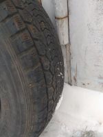 Лот: 19863269. Фото: 5. Шина 215/80 R15 на диске