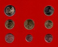 Лот: 6859262. Фото: 2. Ватикан. Полный годовой набор... Монеты