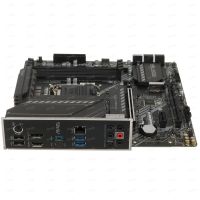 Лот: 17641611. Фото: 2. Материнская плата MSI MAG B460M... Комплектующие