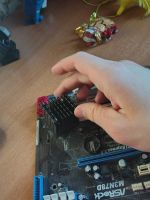 Лот: 24927082. Фото: 2. ASRock M3N78D. Комплектующие