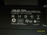 Лот: 11058537. Фото: 6. Продам ноутбук Asus X50VL состояние...