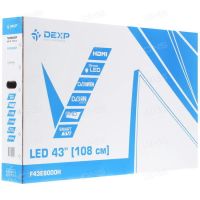 Лот: 16757372. Фото: 2. Новый 43" (109 см) Телевизор LED... ТВ и видео