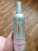 Лот: 8177742. Фото: 2. Оттеночный спрей для волос Blondme... Косметика и уход