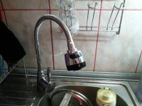 Лот: 8962323. Фото: 3. Смеситель для кухни гибкий. Строительство и ремонт