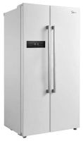 Лот: 18930902. Фото: 3. Холодильник Midea MRS518SNW1. Бытовая техника