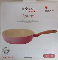 Лот: 25741933. Фото: 2. Frybest дно 6.5 мм новые сотейник... Посуда, кухонная утварь