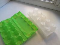 Лот: 25610178. Фото: 2. Ячейки для яиц пластик. Домашний быт