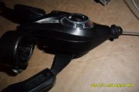 Лот: 10589532. Фото: 3. Манетки Shimano ST-EF 51, на 3Х8... Спортивные товары