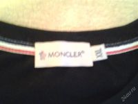 Лот: 1660007. Фото: 2. Футболка MONCLER. Мужская одежда