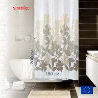 Лот: 24943156. Фото: 5. Штора для ванной комнаты Spirella...