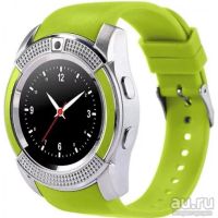 Лот: 15575554. Фото: 2. Умные часы Smart Watch V8 зелёные... Смартфоны, связь, навигация