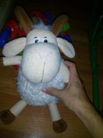 Лот: 7916897. Фото: 2. Барашек. Игрушки