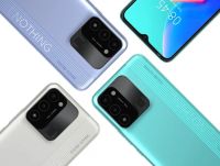 Лот: 20224658. Фото: 2. Cтекло камеры Tecno Spark 8C... Запчасти, оборудование