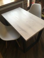 Лот: 13299188. Фото: 3. Обеденный стол стилей loft лофт... Мебель