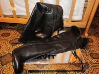 Лот: 1479969. Фото: 2. Кожаные новые сапоги(зима) LAVIT. Женская обувь