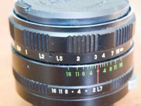 Лот: 17354118. Фото: 5. Объектив Зенитар-М 50mm f/1.7...