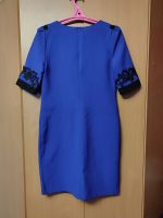 Лот: 19960246. Фото: 3. Платье синее цвета индиго, новое... Одежда, обувь, галантерея