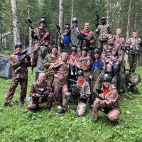 Лот: 20237664. Фото: 2. Сертификат на игру в пейнтбол. Дисконтный центр (скидки)