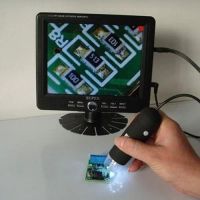 Лот: 9649726. Фото: 3. Цифровой USB микроскоп с увеличением... Фото, видеокамеры, оптика