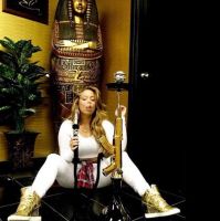 Лот: 6937078. Фото: 5. Кальян AK47 MOB Hookah Gold (Золотой...