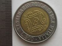 Лот: 8687907. Фото: 5. Монета 500 лир Италия 1993 100...