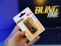 Лот: 19634340. Фото: 2. usb flash 16gb mirex swivel. Носители информации