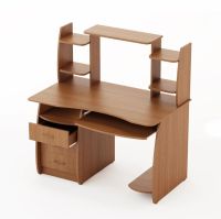 Лот: 11384314. Фото: 2. Стол компьютерный Большой. Офисная мебель и домашние кабинеты