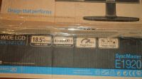 Лот: 4764710. Фото: 3. Монитор Samsung SyncMaster E1920N. Компьютеры, оргтехника, канцтовары