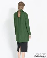 Лот: 8370589. Фото: 3. Стильное пальто ZARA 42-44 p. Одежда, обувь, галантерея