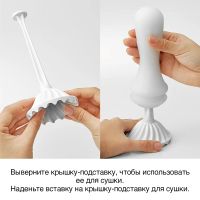 Лот: 24377764. Фото: 6. Мастурбатор Tenga Flex Silky...