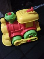 Лот: 15159034. Фото: 3. Конструктор "Паровозик" развивающий... Дети растут