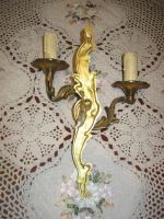 Лот: 15201230. Фото: 6. Винтажные бра Лилия в стиле барокко...