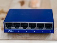 Лот: 4821923. Фото: 2. Коммутатор Acorp HU5D (Ver 2.0... Сетевые устройства