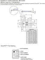 Лот: 12477419. Фото: 3. транзистор FET IRF6725, 30V, 28A... Красноярск