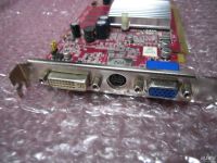 Лот: 9350104. Фото: 2. PCI-E видеокарта Ati Radeon X300... Комплектующие