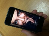 Лот: 7318435. Фото: 3. Iphone 5 16 GB Black/черный. Красноярск