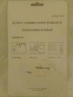 Лот: 7842280. Фото: 3. Замок навесной кодовый круглый. Строительство и ремонт