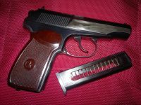 Лот: 7172836. Фото: 2. Пистоле Макарова, ПМ-О,Без лицензии... Военно-спортивные игры
