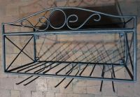 Лот: 10854095. Фото: 2. Настенная подставка для бутылок. Предметы интерьера