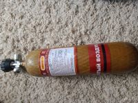 Лот: 16508692. Фото: 2. Баллон Элина-Т 2 л. (вентиль с... Охота