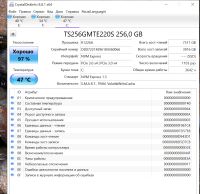 Лот: 18603112. Фото: 2. SSD M.2 накопитель Transcend MTE220S... Комплектующие