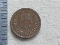 Лот: 19322637. Фото: 4. Монета 2 два филлер Венгрия 1939... Красноярск