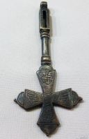 Лот: 17461348. Фото: 3. Аутентичный эфиопский нашейный... Коллекционирование, моделизм