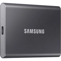 Лот: 21437246. Фото: 3. Внешний диск SSD Samsung 2TB T7... Компьютеры, оргтехника, канцтовары