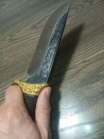 Лот: 25899281. Фото: 7. Туристический нож "Хищник"