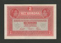 Лот: 16751930. Фото: 2. 2 крона 1917 года. Австро-Венгрия... Банкноты
