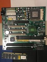Лот: 18606580. Фото: 3. Две материнские платы socket 370. Компьютеры, оргтехника, канцтовары